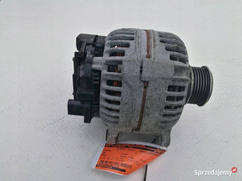AUDI A3 A4 ALTERNATOR 19 TDI 20 TDI 2542695F osobowe Kraków sprzedam