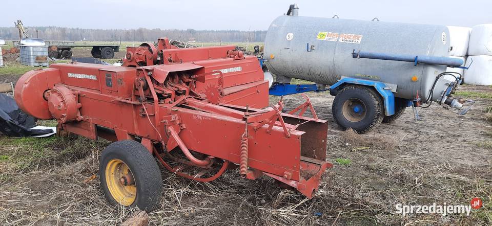 Prasa kostkująca Massey Ferguson warmińsko-mazurskie Pisz