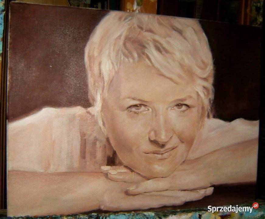 Portret olejny na zamówienie Obraz na podstawie Toruń