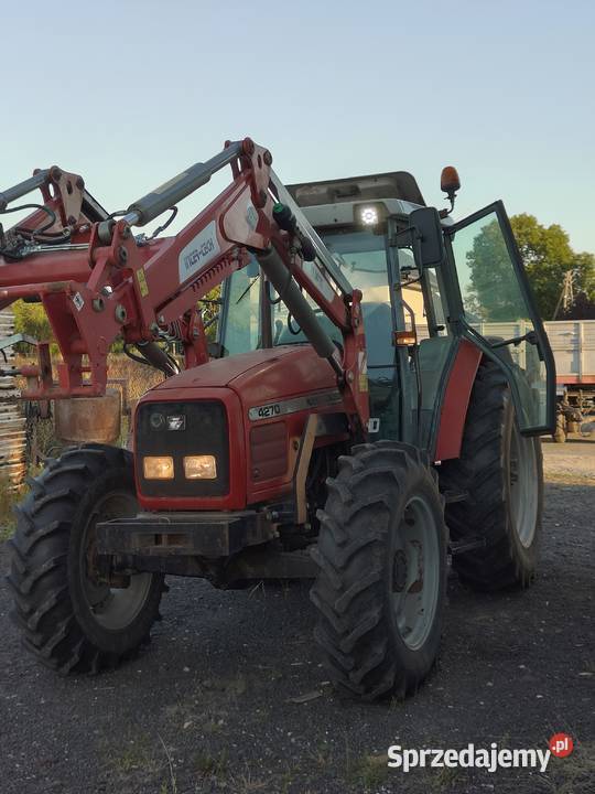 Massey Ferguson 4270 6 cylindrowy pneumatyka Pneumatyczne siedzenie