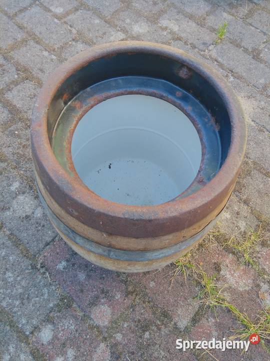 Stara beczułka Szczecin