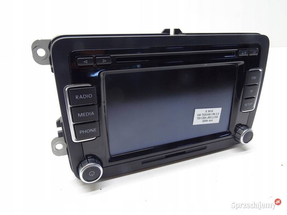 RADIO CD NAVI NAVIGACJA 3C8035195 VW SCIROCCO sprzedam