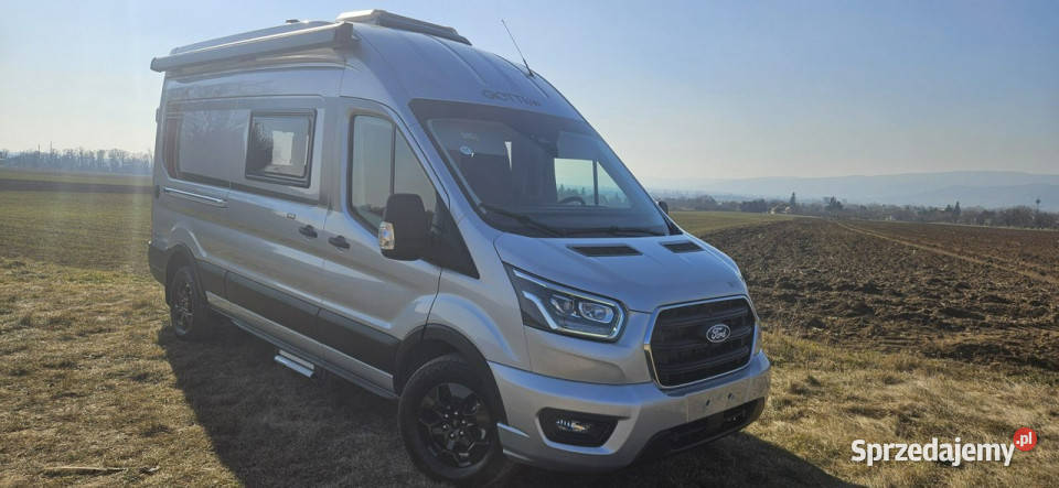 samochody kempingowe Giottiline GiottiVan 60FT małopolskie Gaj