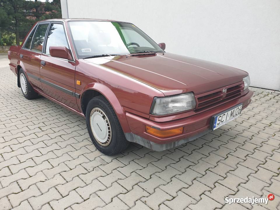 Nissan Bluebird 200SLX 1987 Strumień sprzedam