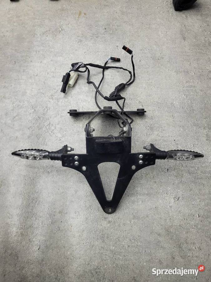 BMW S 1000 R S1000R K47 MOCOWANIE TABLICY Nowy Tomyśl