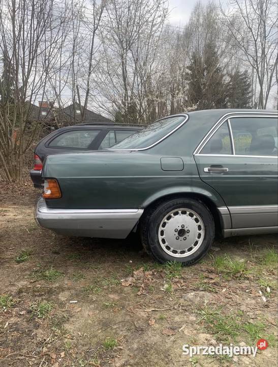 MercedesBenz w126 56 benzyna 4/5 łódzkie Tuszyn