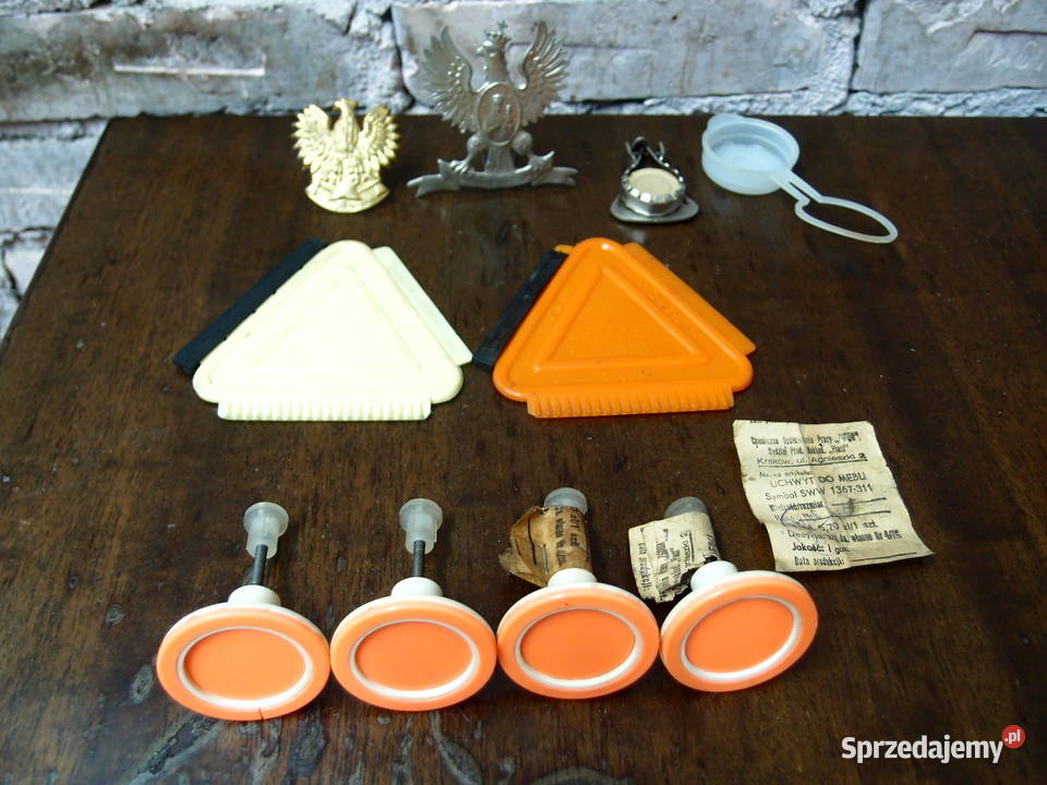 różne starocia pamiątki z PRLu Łódź