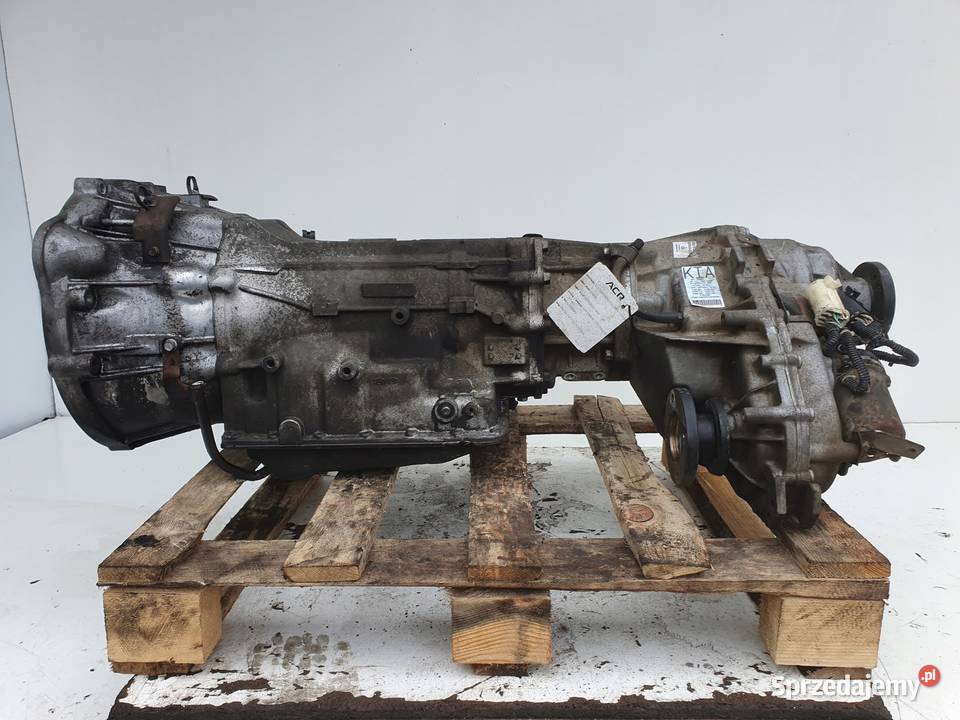 AUTOMATYCZNA SKRZYNIA BIEGÓW Kia Sorento I 25 Skrzynie biegów manualne Rudka