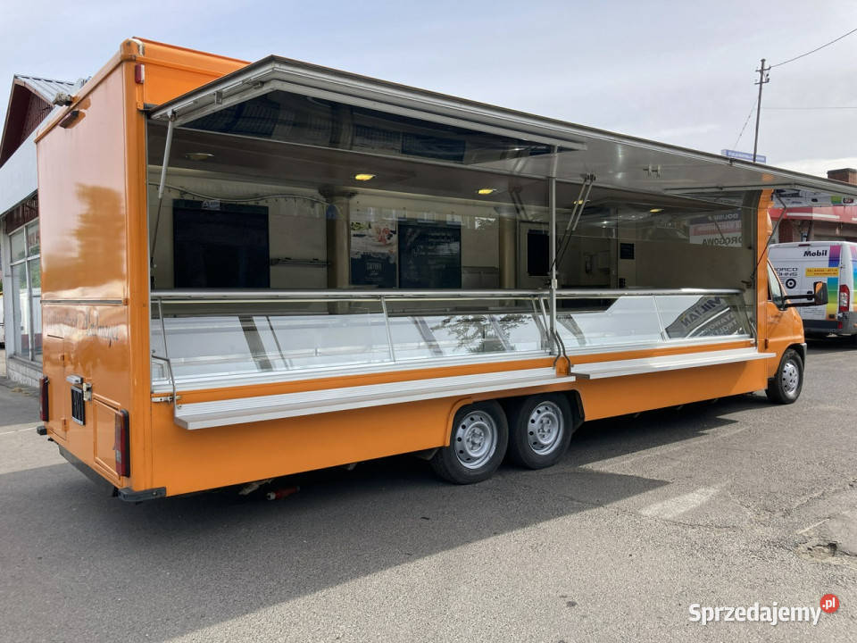 Fiat Ducato Autosklep wędlin Gastronomiczny Food dolnośląskie