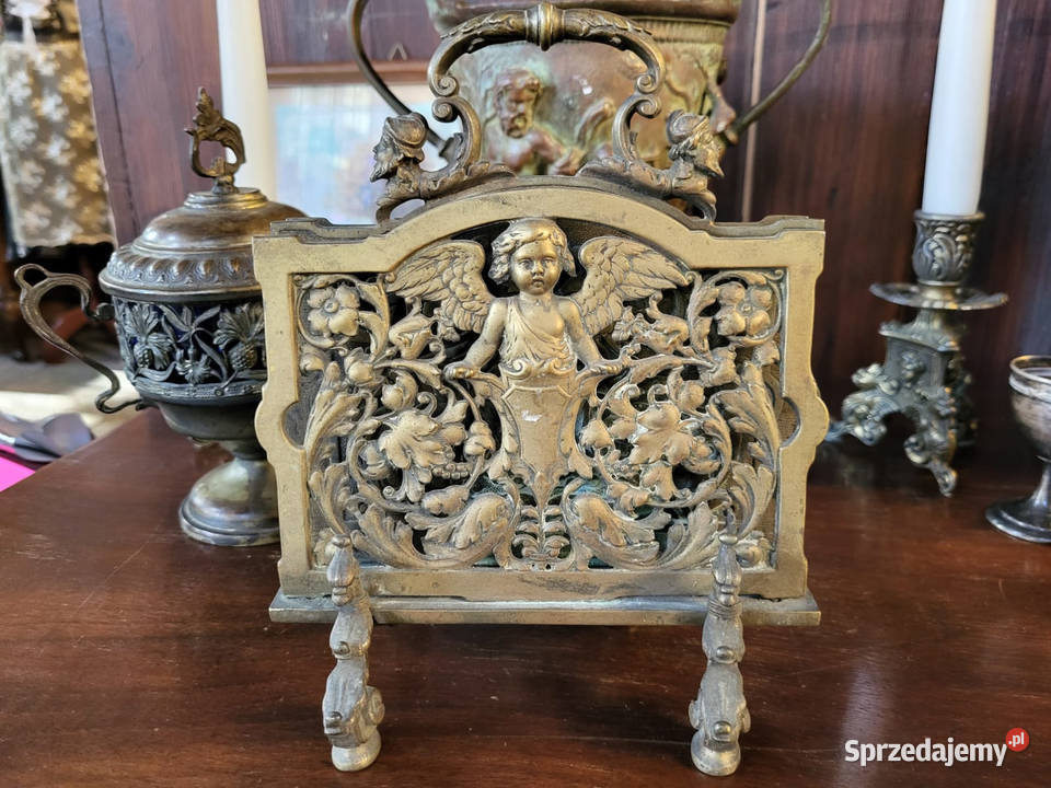 Mosiężny listownik antyk Rybnik sprzedam