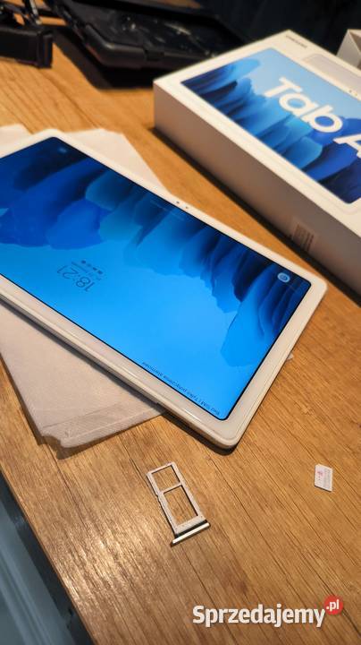 Samsung Galaxy Tab A7 SM T505 silver 32GB Tablety i palmtopy Szczecin
