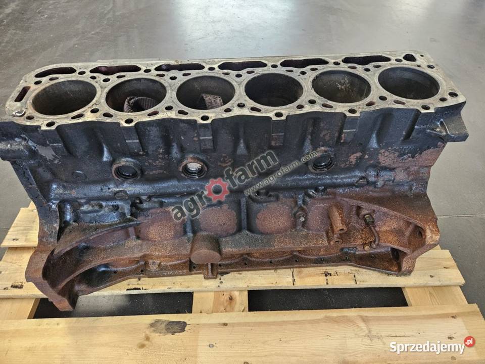 Blok silnika Holland TS 115 Fiat M100 dolnośląskie Byków
