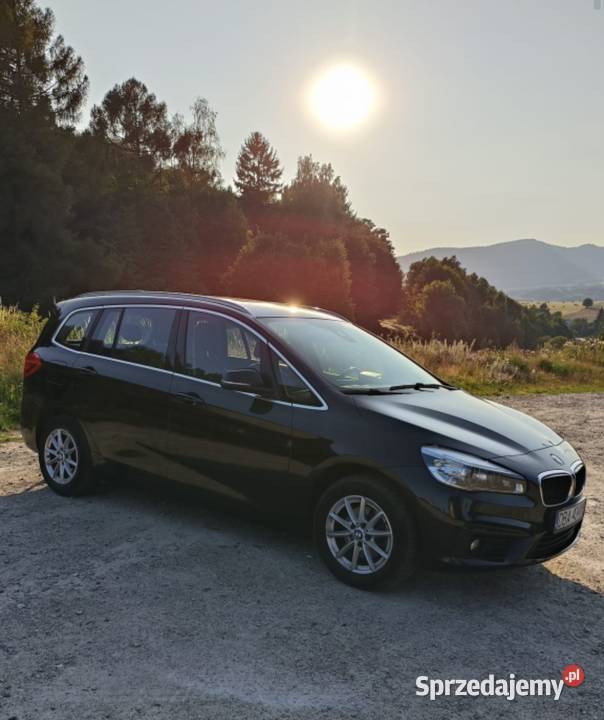 BMW 214d GRAN TOURER diesel Głuszyca