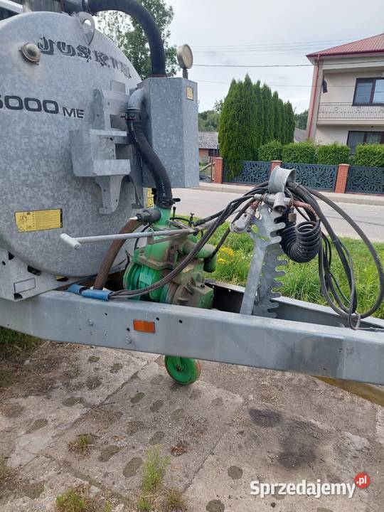 Beczka asenizacyjna Joskin 5000 litrow Trzydnik Duży