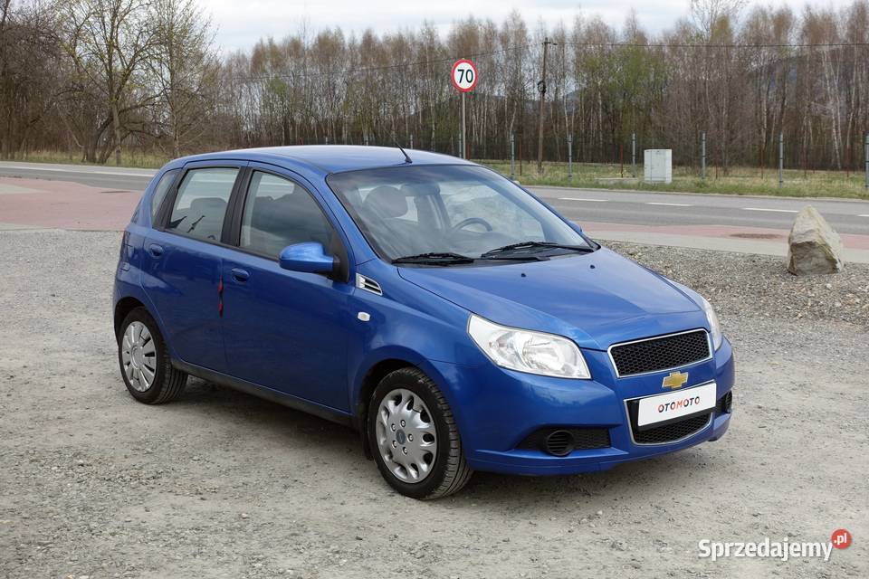 Chevrolet Aveo 12 84 Klimatyzacja Oryginalne Buczkowice sprzedam