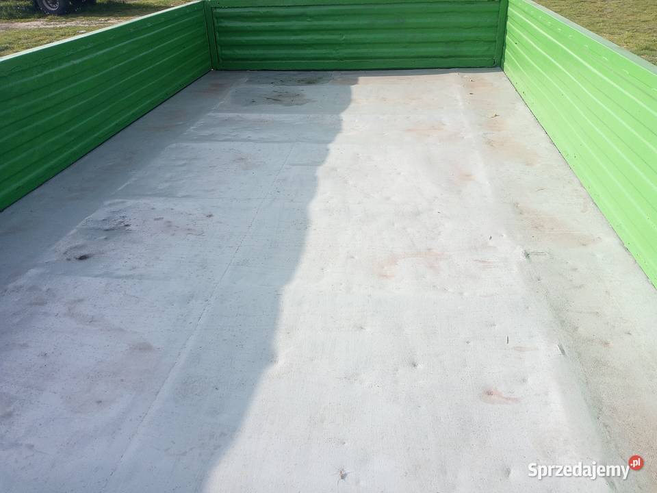 Przyczepa wywrotka Autosan d 47 Przyczepy rolnicze