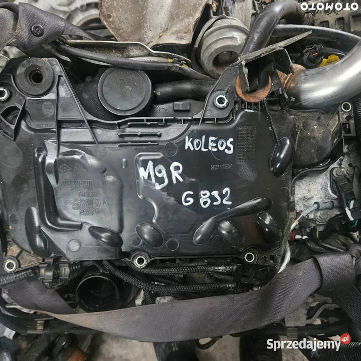 SILNIK 20 DCI M9R G832 NISSAN QASHQAI RENAULT Radom