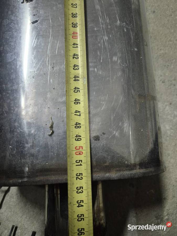 Tłumik wydech komorowy sportowy nierdzewny Rok produkcji 2015 małopolskie Igołomia