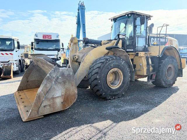 Ladowarka kolowa Caterpillarr 966 MXE Warszawa