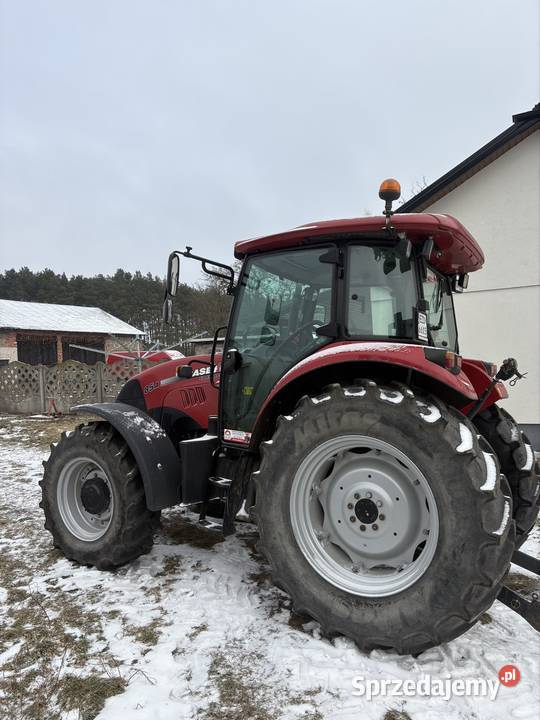 Case farmall 85a prywatnie łódzkie Boczki Stare