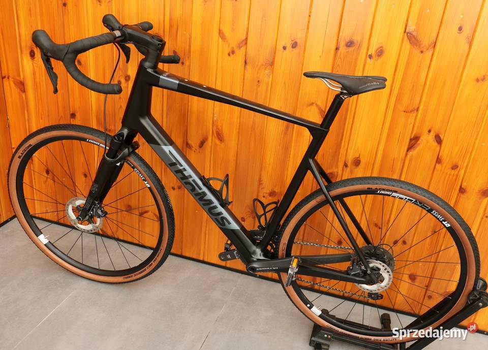Rower gravelowy Thomus Sliker X Ultimate H 60 Milanówek sprzedam
