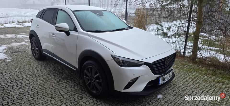 CX3 AWD 20 150 SkyPassion Najbogatsza wersja Strzelce Opolskie sprzedam