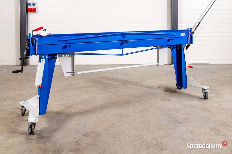 TOP zaginarka dekarskaGietarka do blachy Olsztyn sprzedam