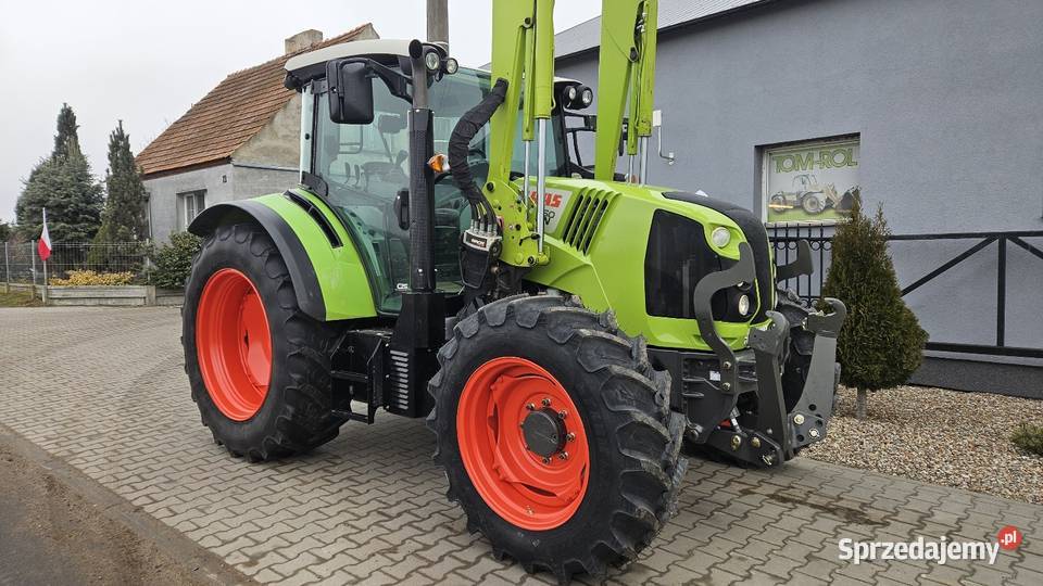Claas Arion 460 Cis Panoramic Tur FL120 Ładowacz czołowy Gruntowice
