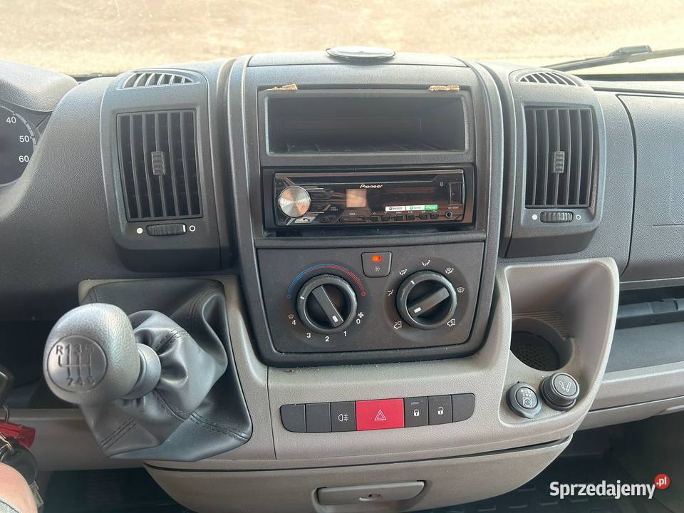 Citroen Jumper 22 Camper Moncayo 773 6osob super Rok produkcji 2007