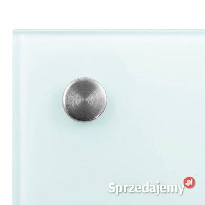 vidaXL Panel ochronny do kuchni biały 70x60 mazowieckie Warszawa