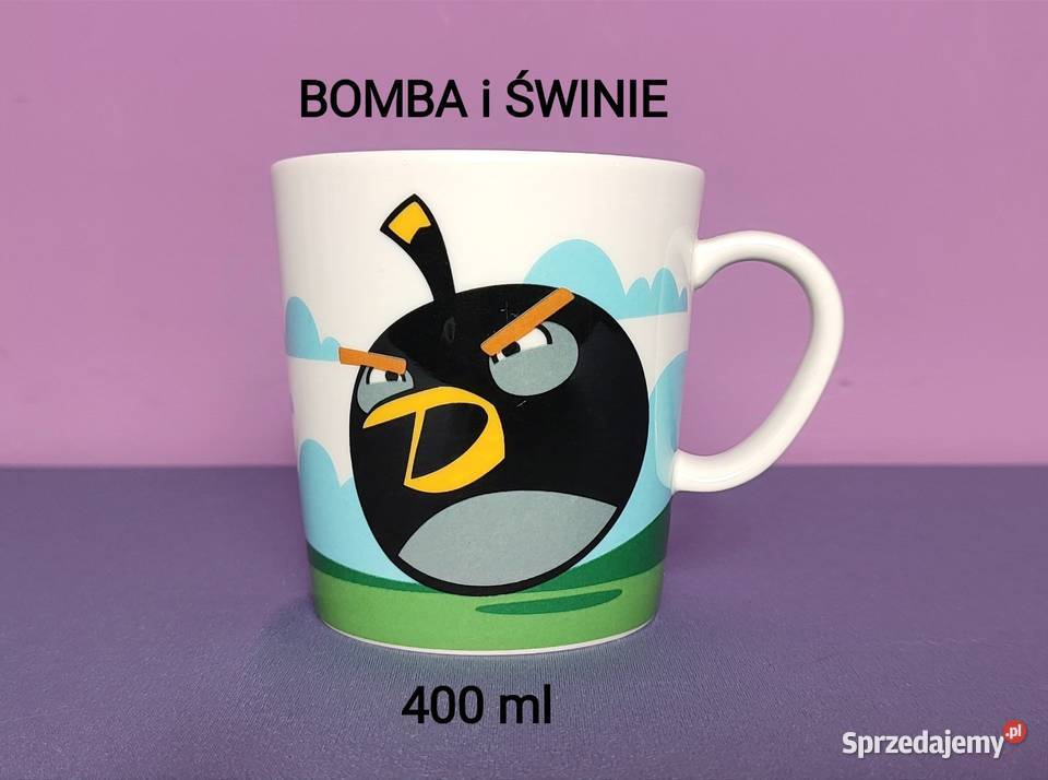 ANGRY BIRDS kubek Arabia Finland sygnatura małopolskie