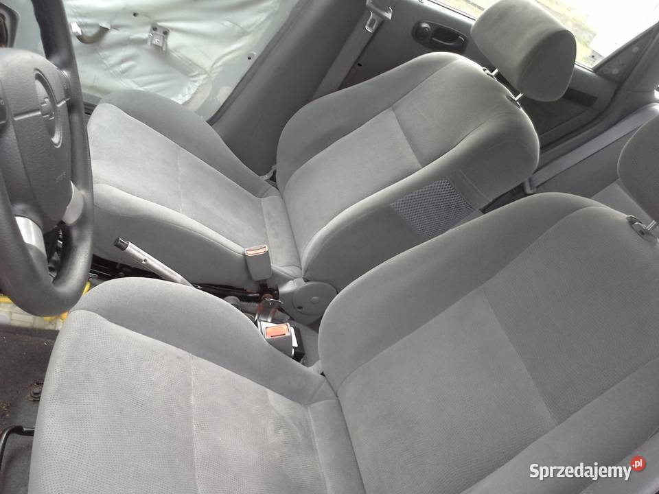Chevrolet Lacetti Nubira kombi fotel prawy Gorzów Wielkopolski