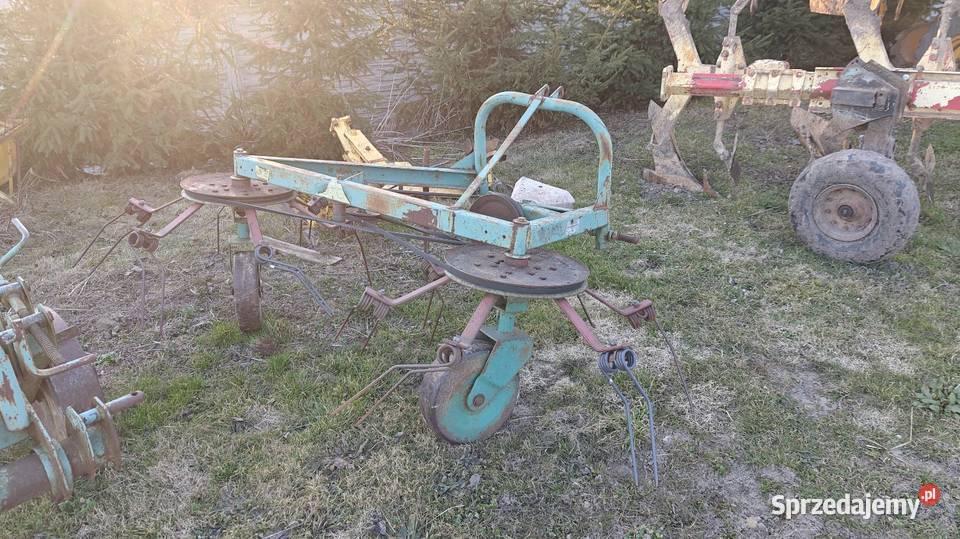 Przewracarka do siana nieuszkodzony Łubcze sprzedam