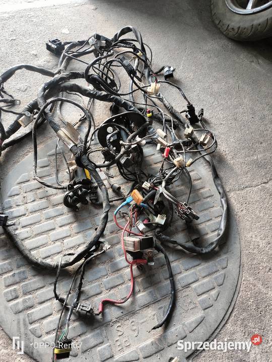 Piaggio x9 500 wiązka elektryczna Łubno