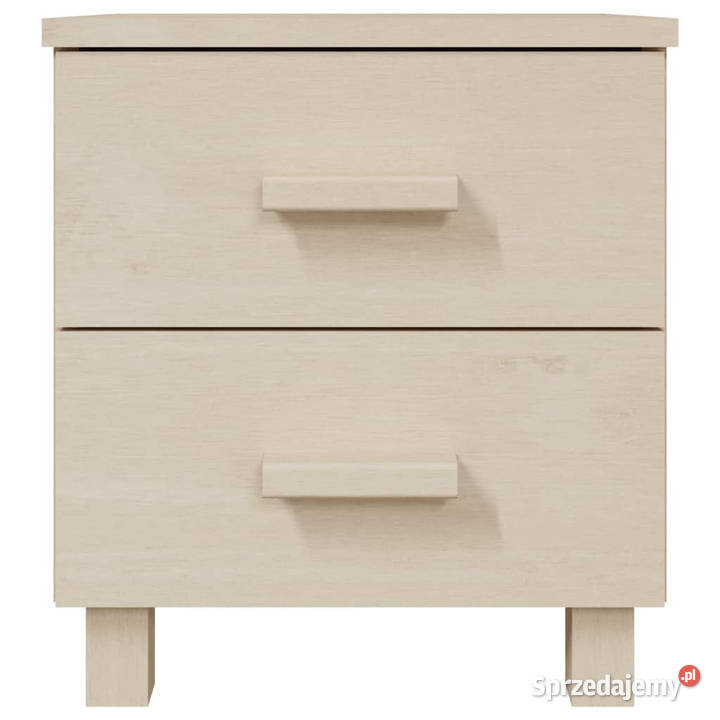 Szafki nocne HAMAR 2 miodowy brąz 40x35x445 Warszawa