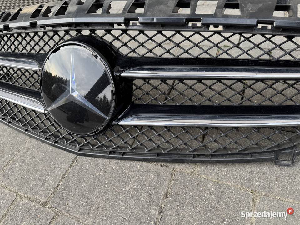 Mercedes a176 w176 atrapa radar Kozubszczyzna sprzedam