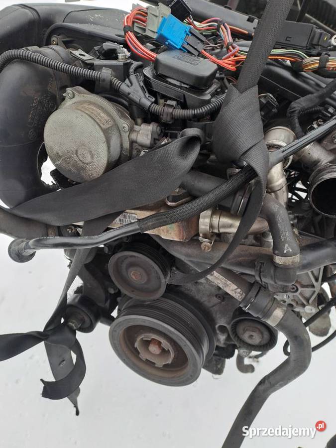 BMW 3 E46 320TD 150 silnik kompletny kod Rok produkcji 2005