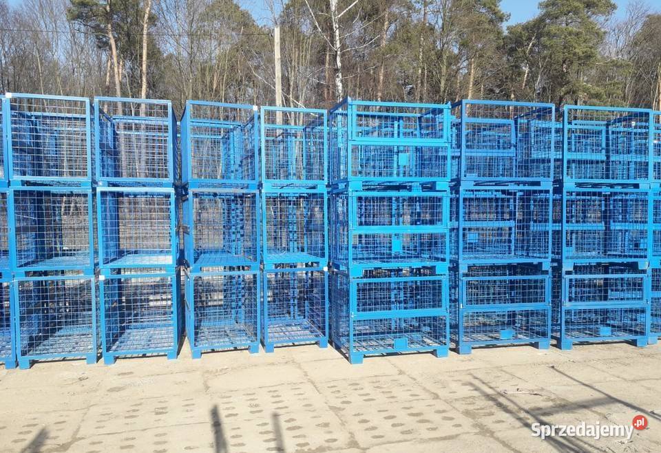 GITTERBOX KOSZ metalowy Siatkowy Druciany Magazynowanie kujawsko-pomorskie Brodnica