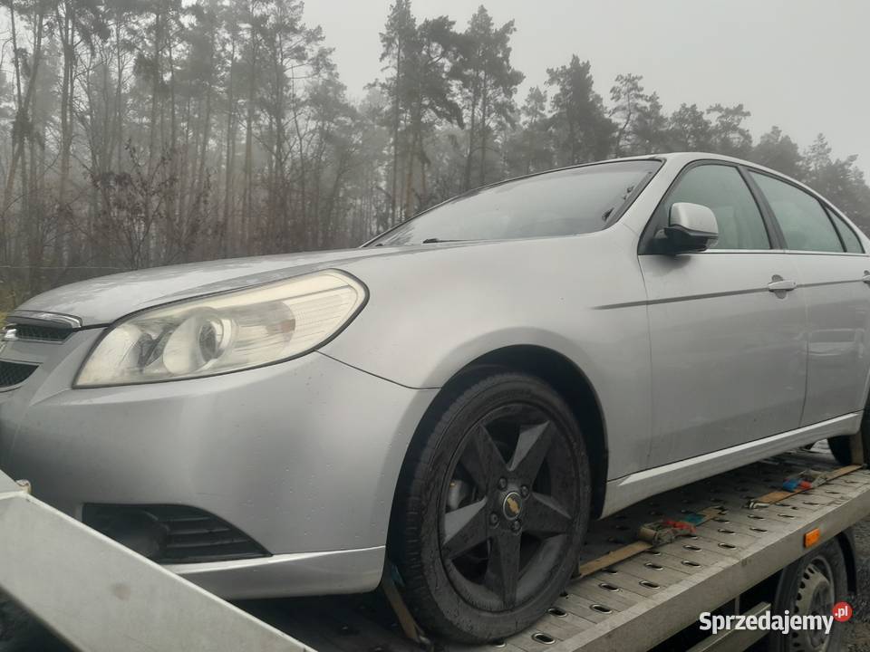 Chevrolet Epica 25 benzyna 156 07r z de automat centralny zamek