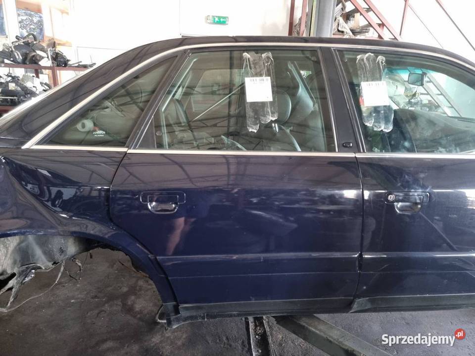 DRZWI PRAWE TYŁ AUDI S6 C4 kujawsko-pomorskie Lipno