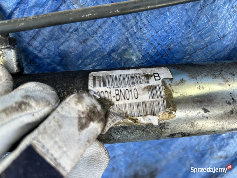 NISSAN ALMERA N16 Układ Kierowniczy Przekładnia dolnośląskie Bolesławiec