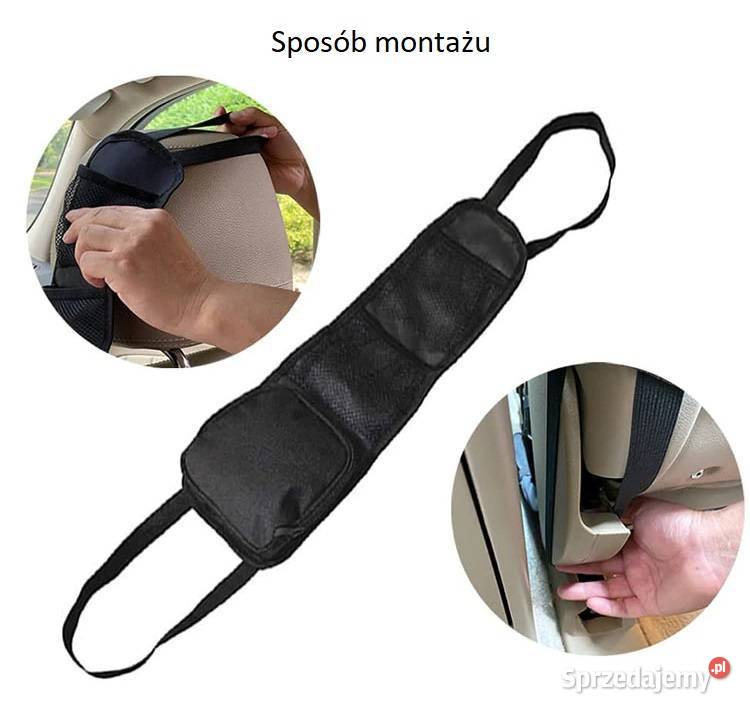 Organizer Samochodowy Boczna Torba Fotela Sieradz