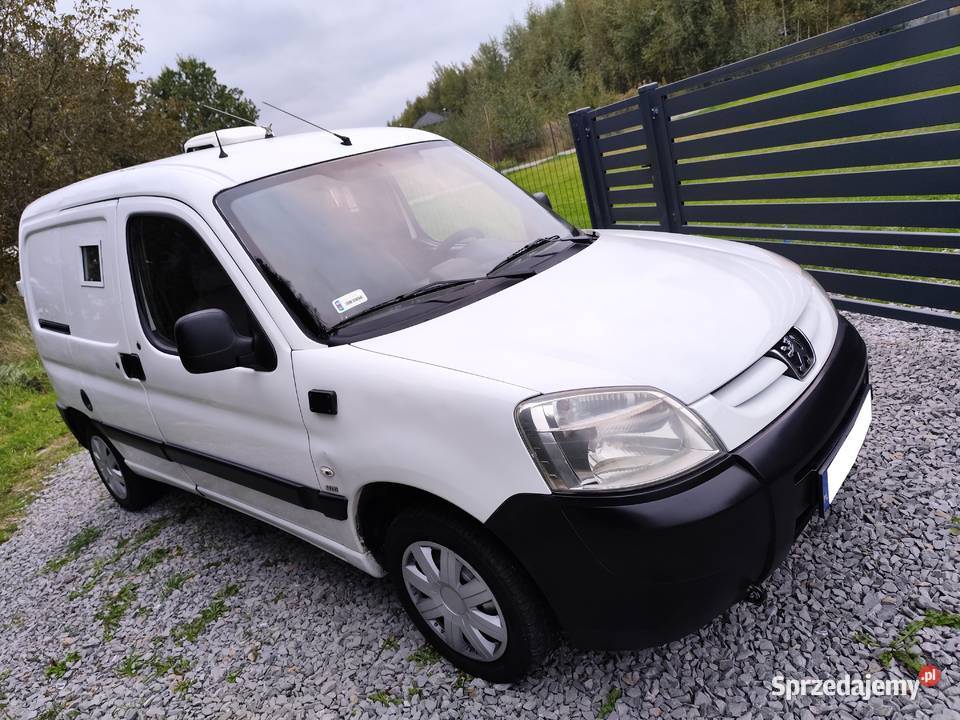 Peugeot Partner Lift 16 HDI 2007 Motoryzacja Jasło