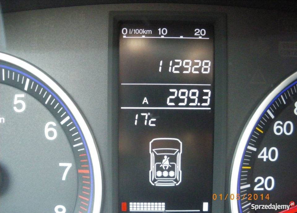 Honda CRV EXECUTIVE 4X4 Salon Polska 20082009 wielkopolskie Poznań sprzedam