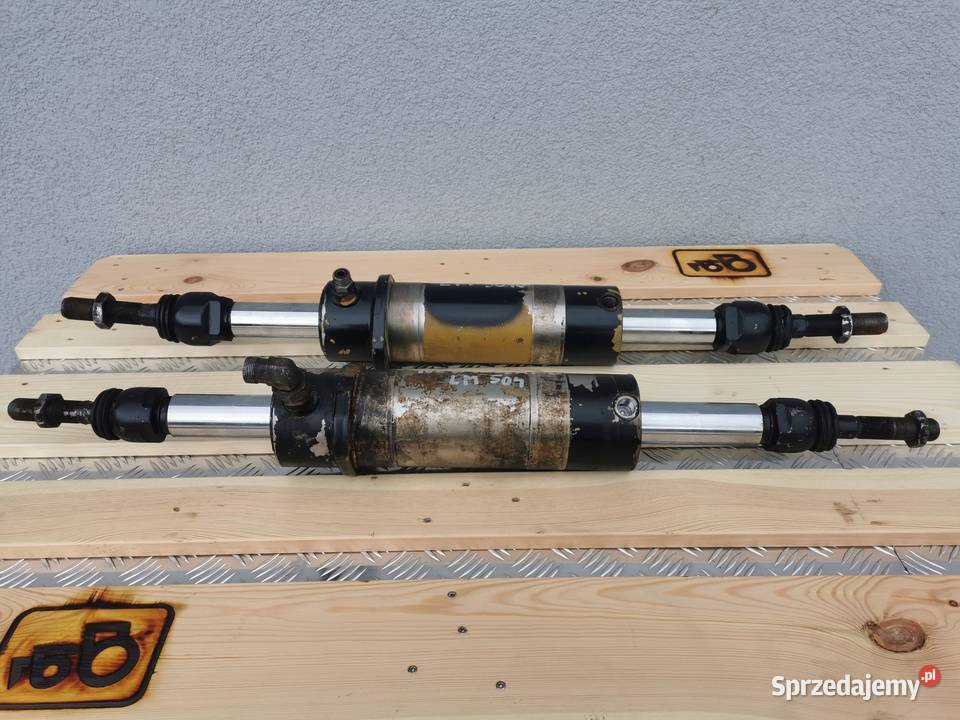 Cylinder hydrauliczny skrętu Holland LM 5040 Wilkowo