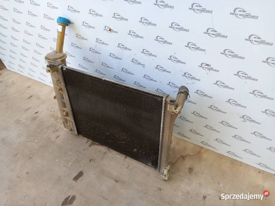 FIAT 500 09r chłodnica wody osobowe sprzedam