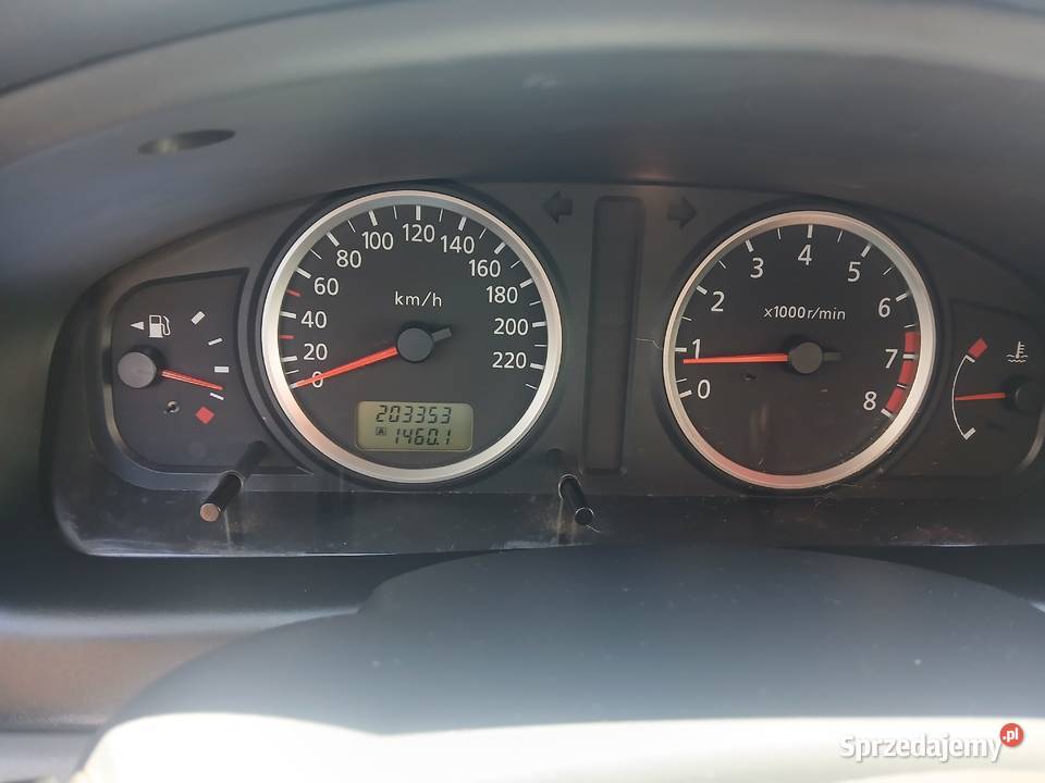 NISSAN ALMERA 15 LIFT KLIMATYZACJA Kraków