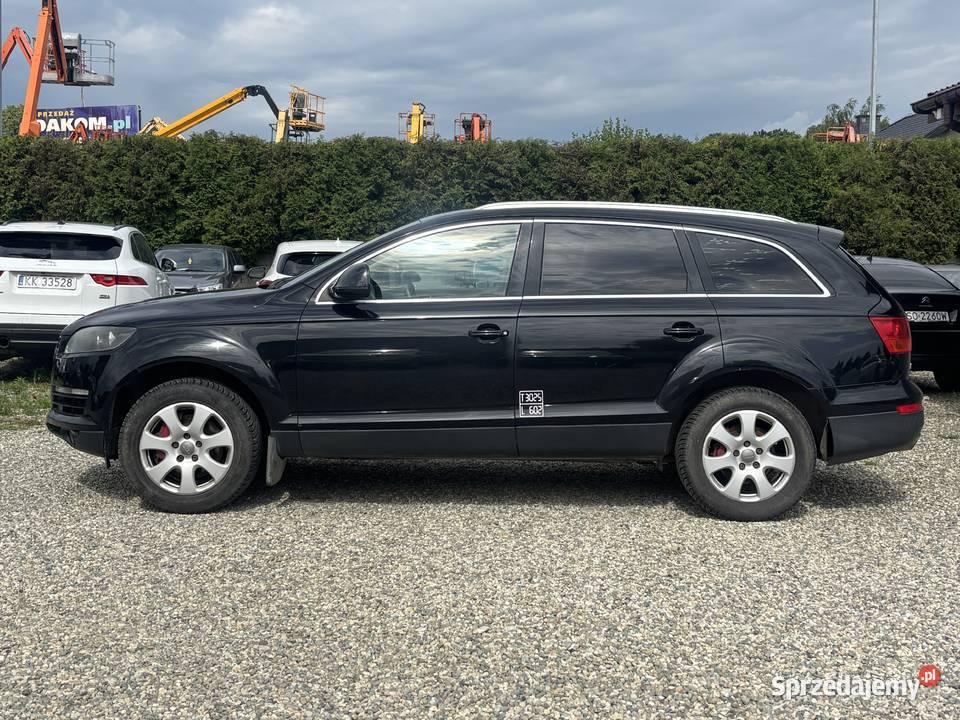 Audi Q7 ABS śląskie sprzedam