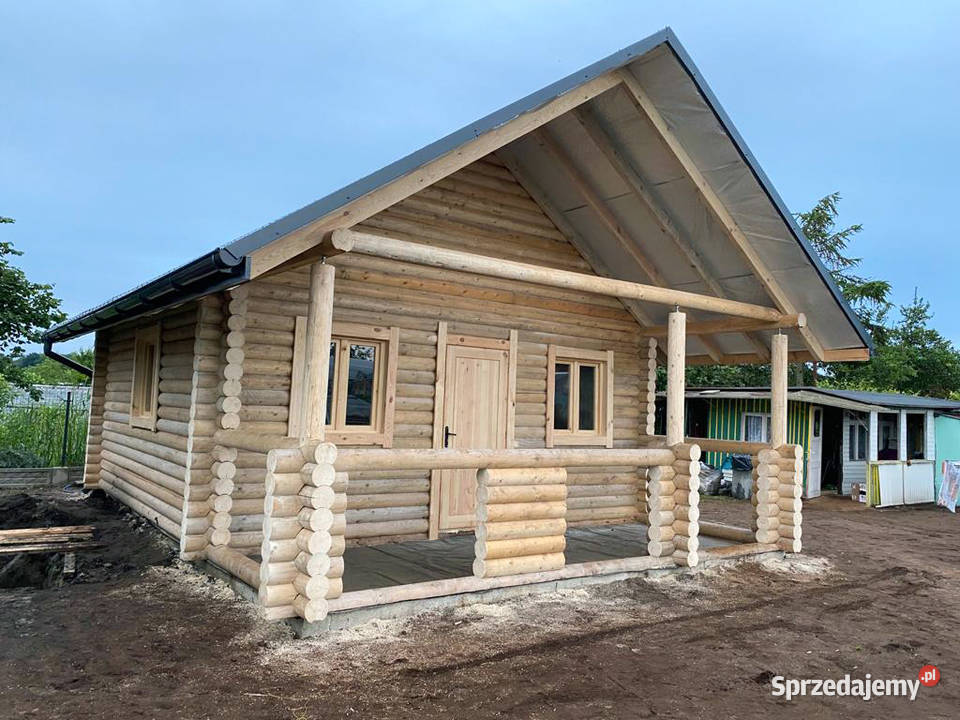 DOM DREWNIANY Z BALI LETNISKOWY CAŁOROCZNY 25 m2