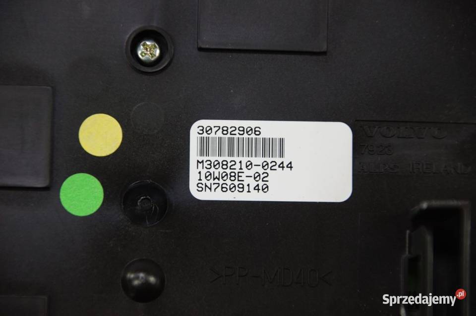 PANEL KLIMATYZACJI VOLVO S80 30782906 Lipno